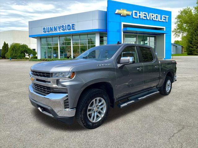 2021 chevrolet silverado 1500 lt