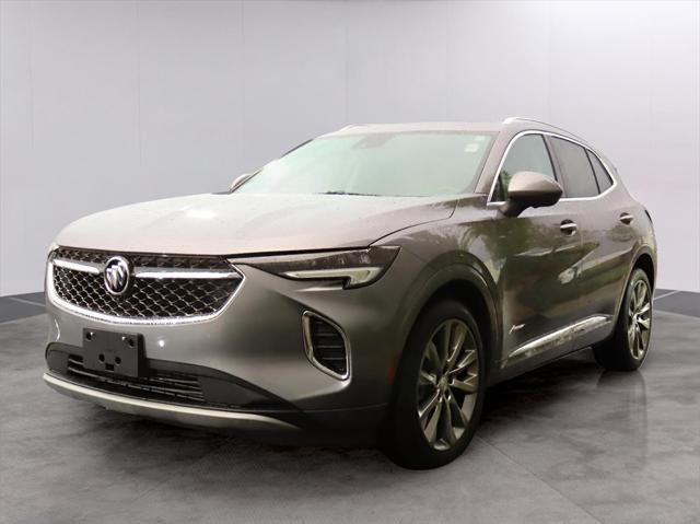 2021 buick envision awd avenir