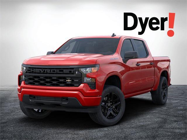 2024 chevrolet silverado 1500 custom
