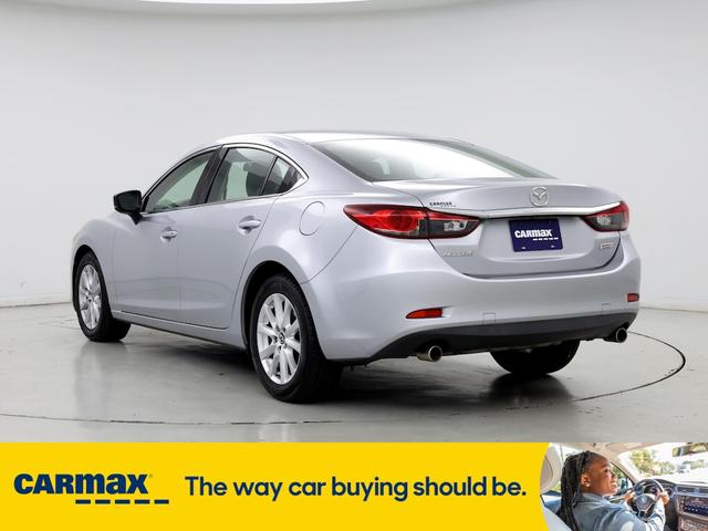 2017 mazda mazda6 i sport
