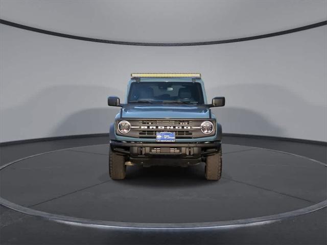 2022 ford bronco black diamond