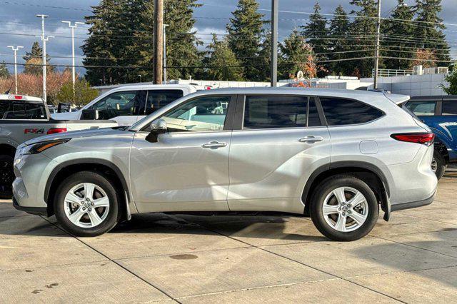 2023 toyota highlander l