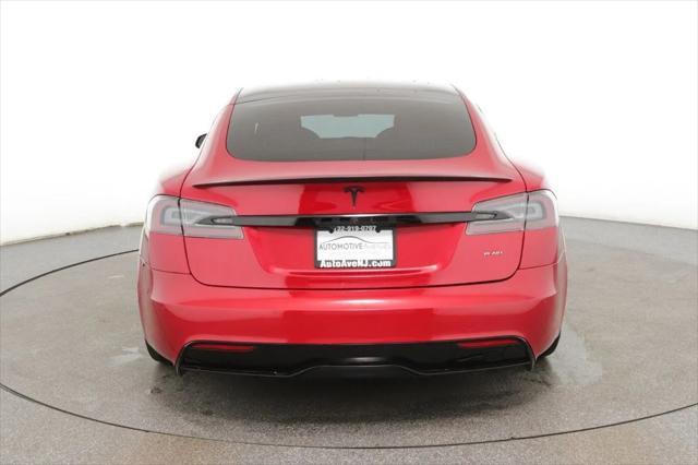 2021 tesla model s plaid