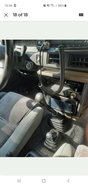 1991 daihatsu rocky suv grey 4wd manual se
