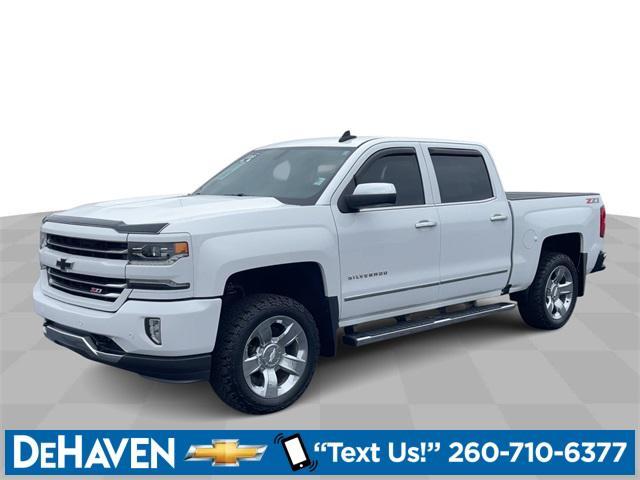 2018 chevrolet silverado 1500 ltz