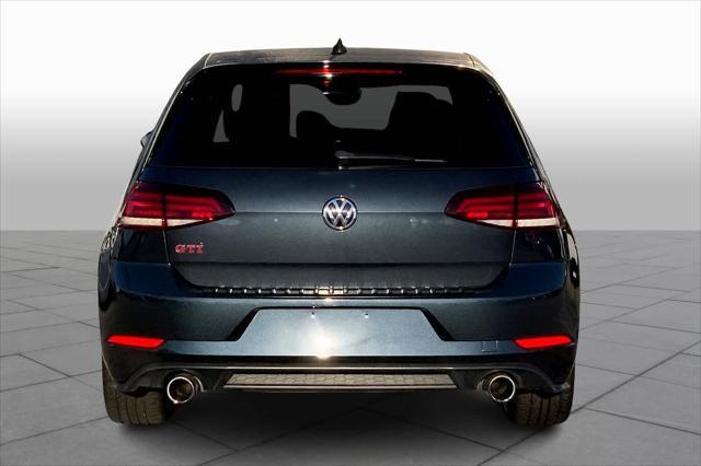 2019 volkswagen golf gti 2.0t s 4-door