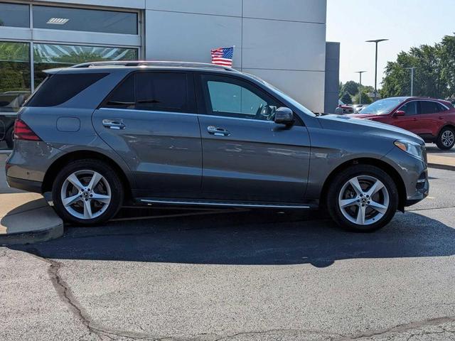 2018 mercedes-benz gle 350 base 4matic