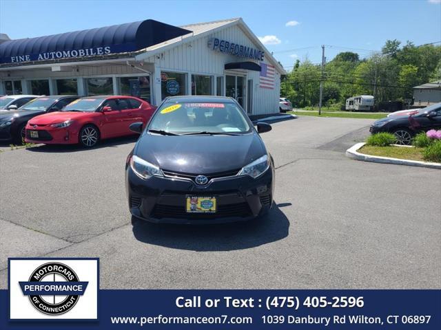 2016 toyota corolla le