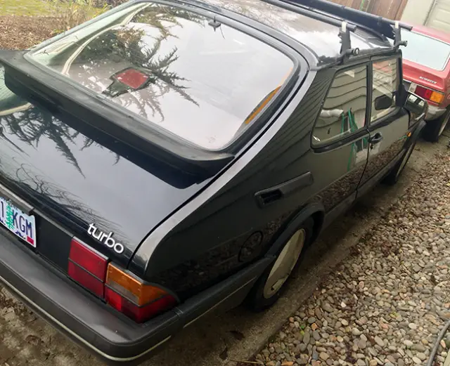 1989 saab 900 turbo