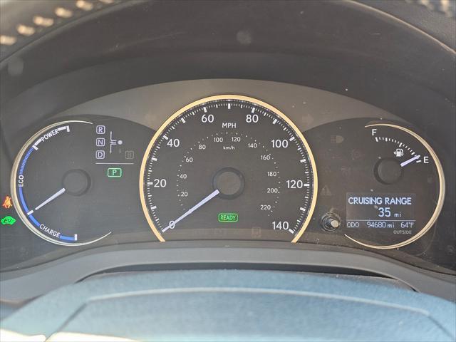 2015 lexus ct 200h 200h
