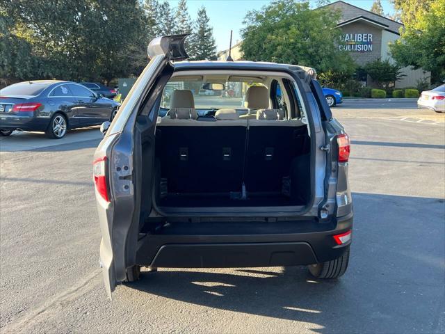 2018 ford ecosport s