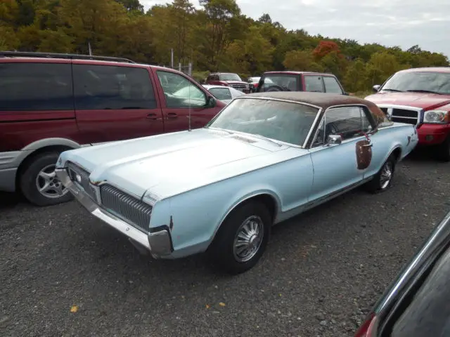1967 mercury cougar project original 289 a code 4 v engine california car!