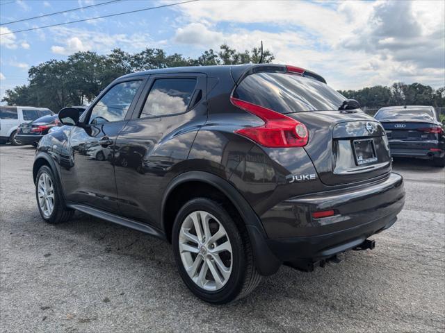 2011 nissan juke sv