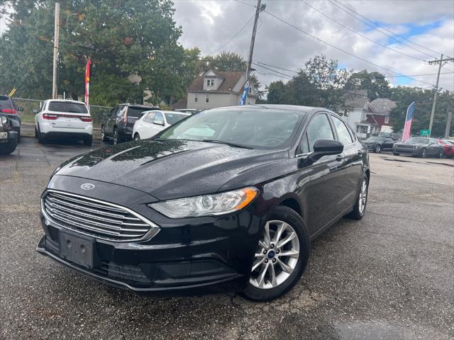 2017 ford fusion se