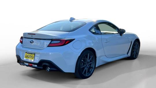 new 2024 subaru brz limited manual