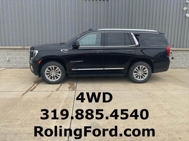 2021 gmc yukon slt