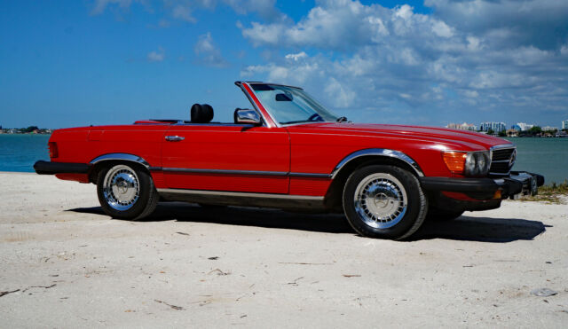 1985 mercedes-benz 380sl w hard top: solid engine, updated ac+more & 100+ images