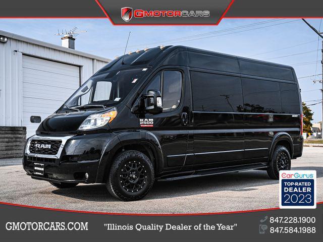 2021 ram promaster 3500 window van high roof