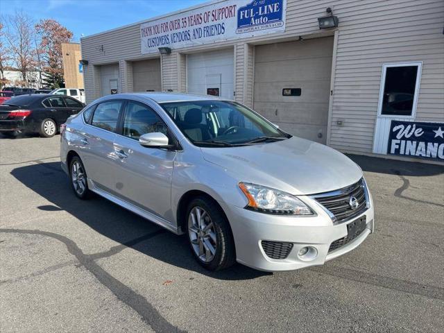 2015 nissan sentra sr