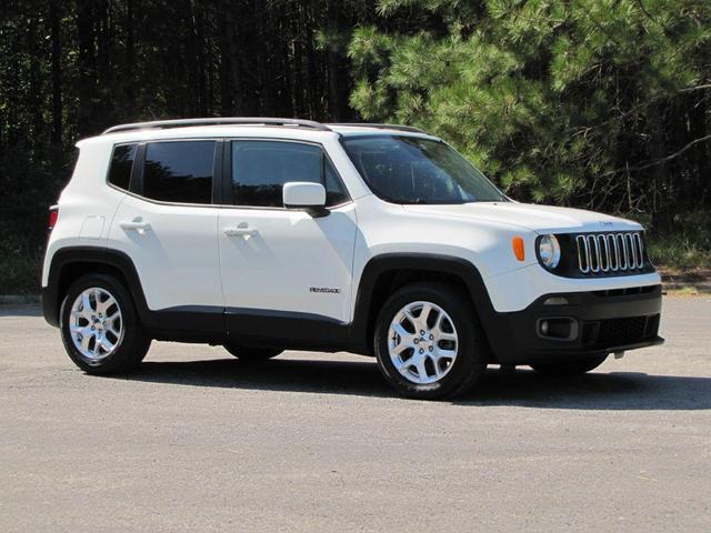 2016 jeep renegade latitude