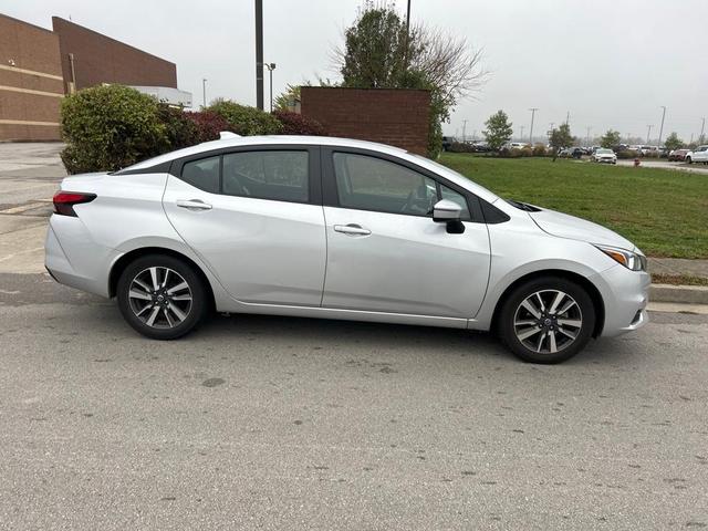 2021 nissan versa 1.6 sv