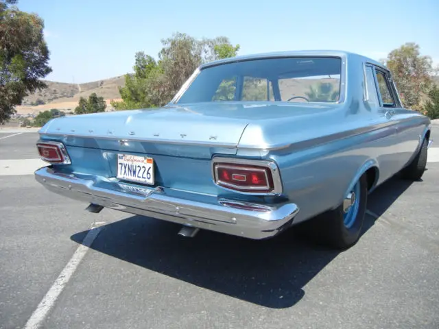 1964 plymouth savoy 2dr post max wedge clone