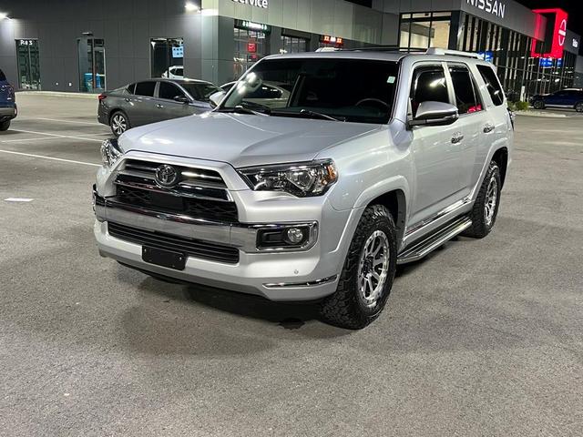 2020 toyota 4runner limited