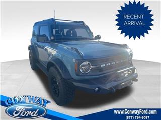 2021 Ford Bronco black diamond advanced