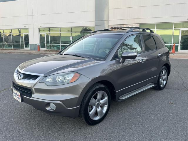 2007 acura rdx technology
