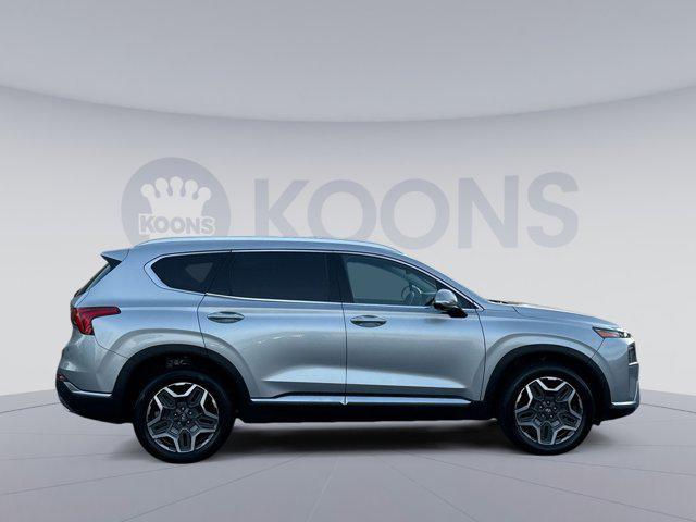 2021 hyundai santa fe limited