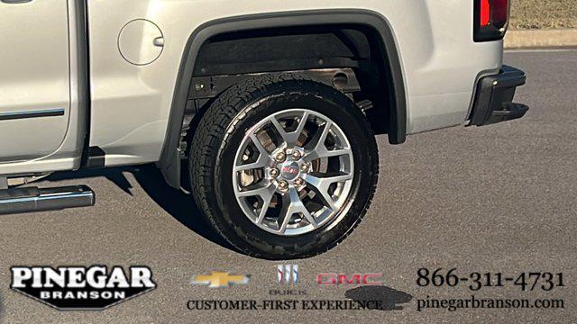 2018 gmc sierra 1500 slt