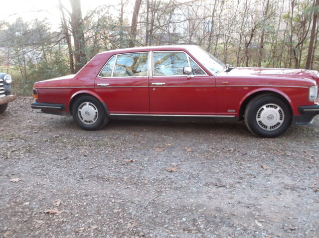 bentley mulsanne. with nc title and only 41k