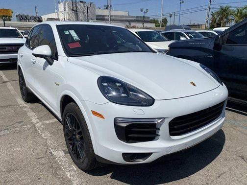 2017 porsche cayenne e-hybrid