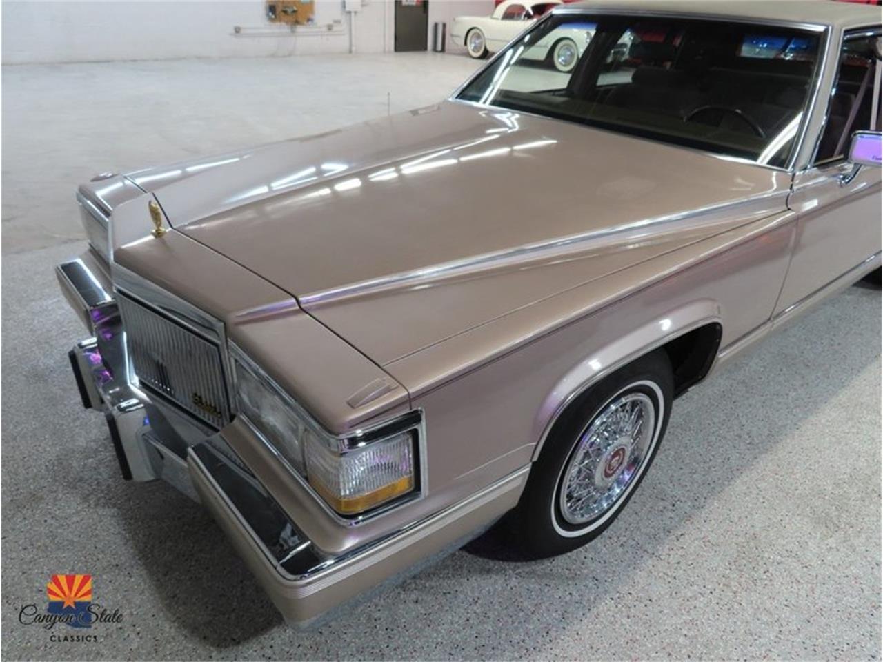 1992 cadillac brougham