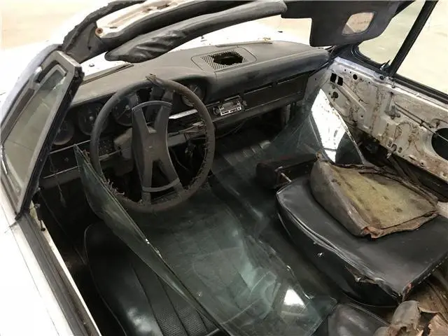 1973 porsche 911 86136 miles manual
