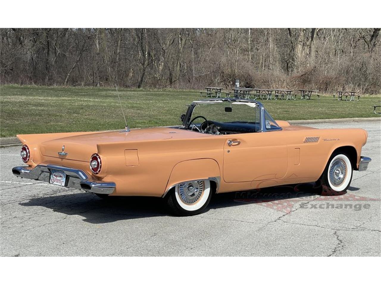 1957 ford thunderbird