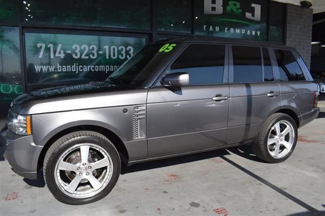 2005 land rover range rover hse