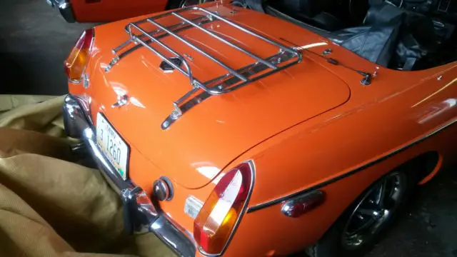 1972 mgb convertible