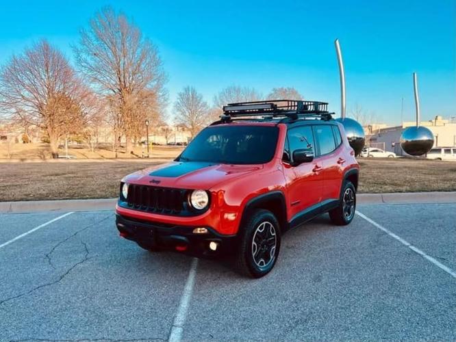 2017 jeep renegade trailhawk 4dr 4x4 in overland park, kansas