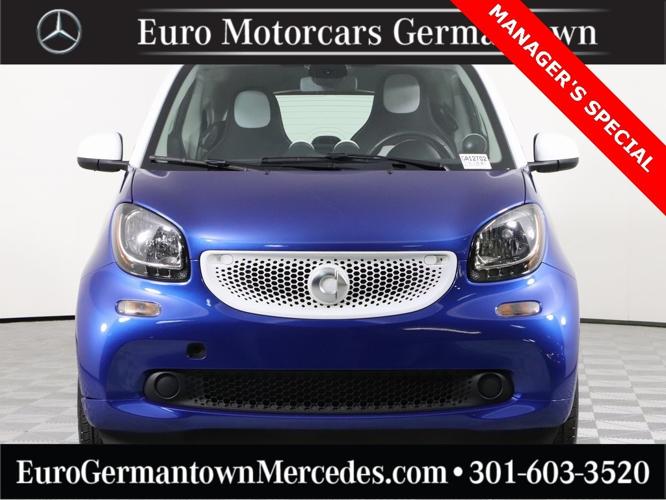 used 2016 smart fortwo passion germantown, md 20874 for sale in darnestown, maryland