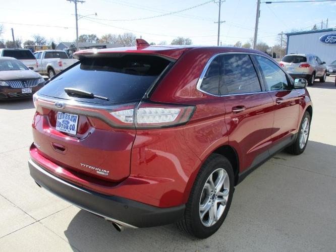 used 2017 ford edge awd titanium kenesaw, ne 68956 for sale in denman, nebraska
