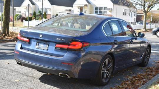 2021 BMW 5 series