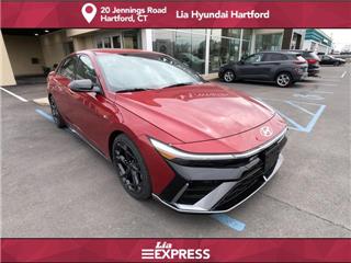 2024 Hyundai Elantra n line