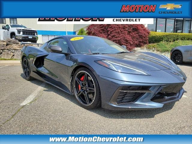 2021 chevrolet corvette stingray w/3lt