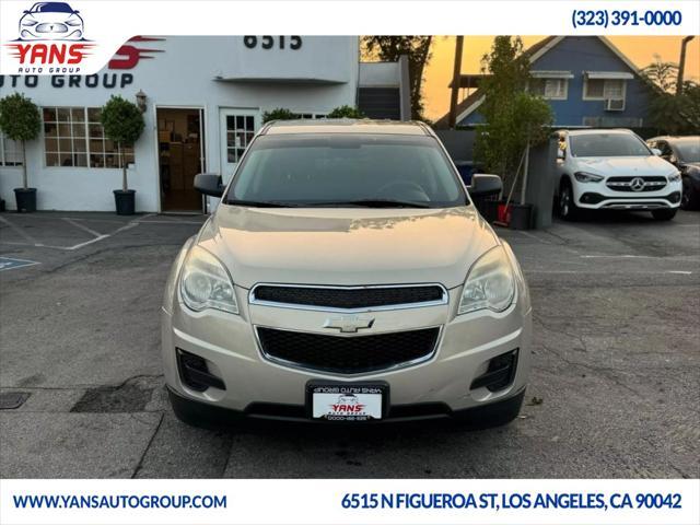 2012 chevrolet equinox ls