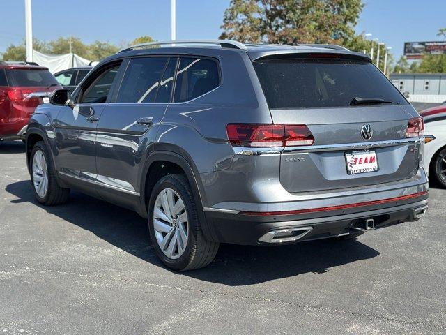 2021 volkswagen atlas 3.6l sel
