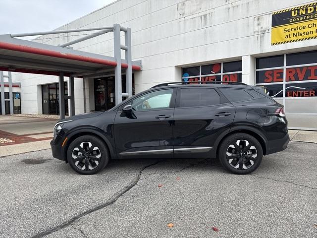 2023 kia sportage plug-in hybrid x-line