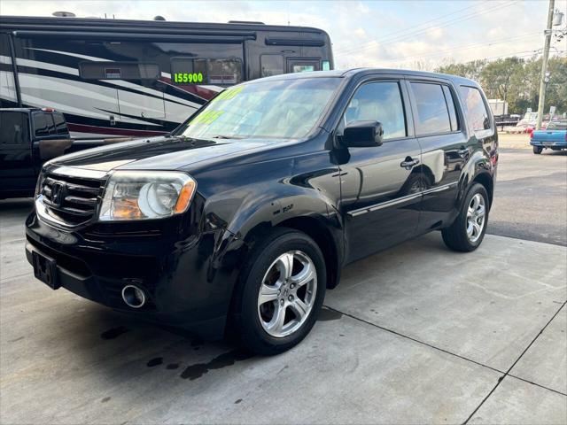 2013 honda pilot ex-l