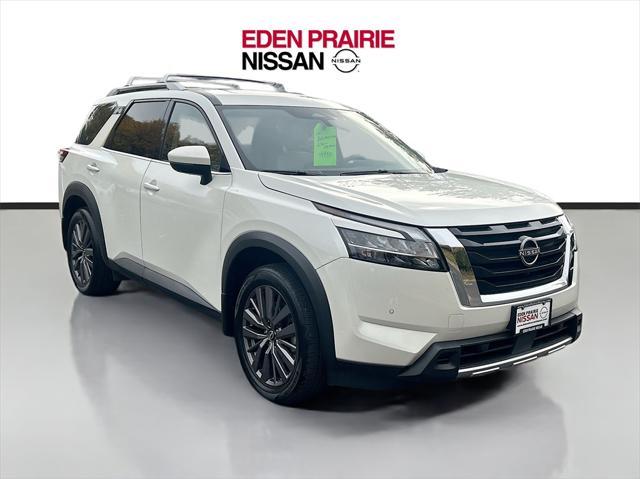 2023 nissan pathfinder sl 4wd