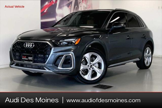 2022 audi q5 45 s line premium plus